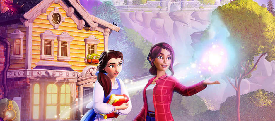 Disney Dreamlight Valley player ทำให้ตัวละครดูเหมือน Cinderella
